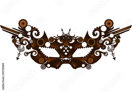 Steampunk Mask Male