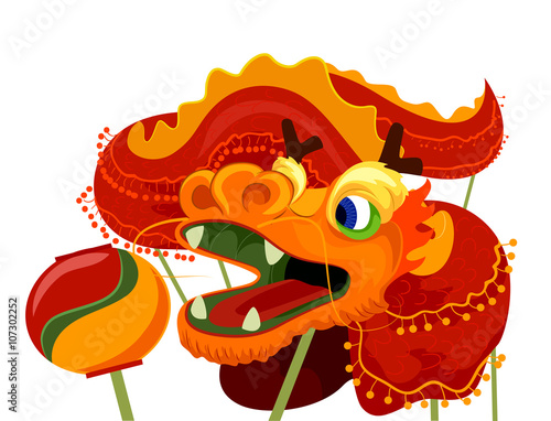 Chinese New Year Dragon Dance