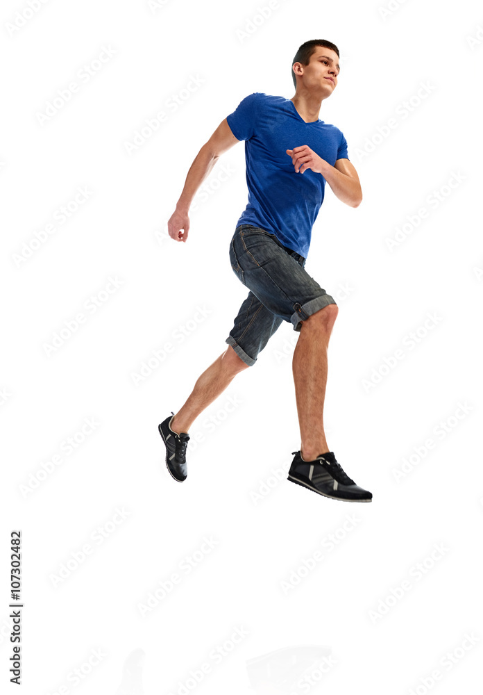 jump man runner