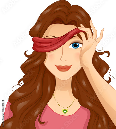 Blindfold Date Peek