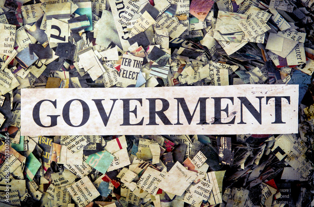 Fototapeta premium political