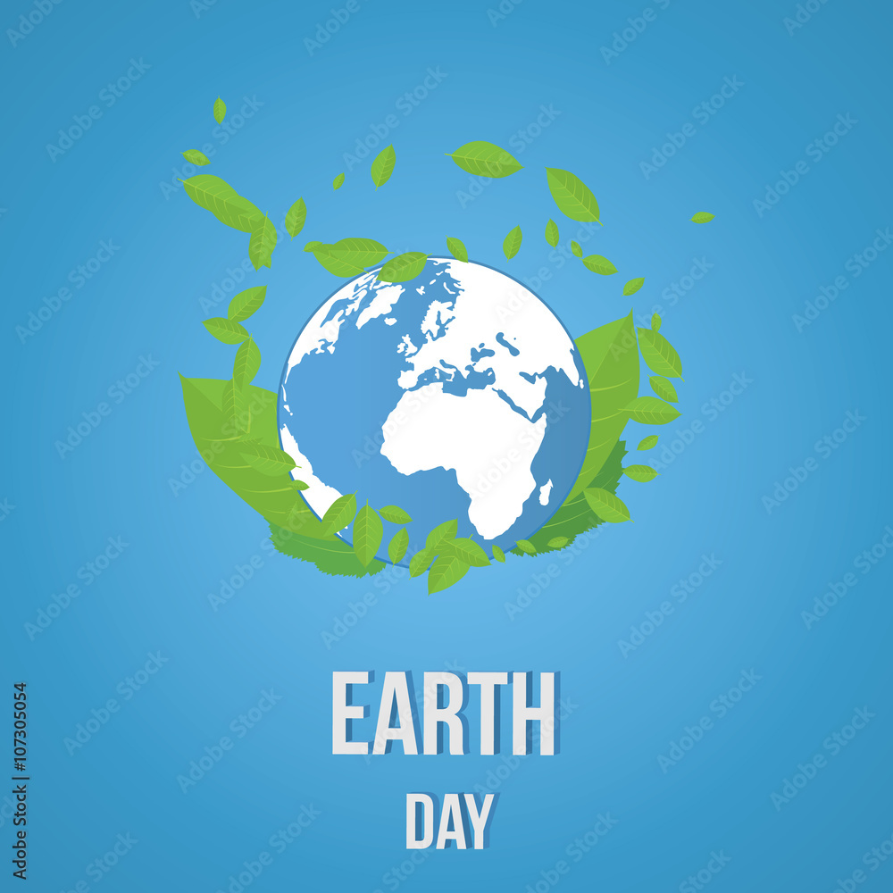 Earth Day. Ecology concept.