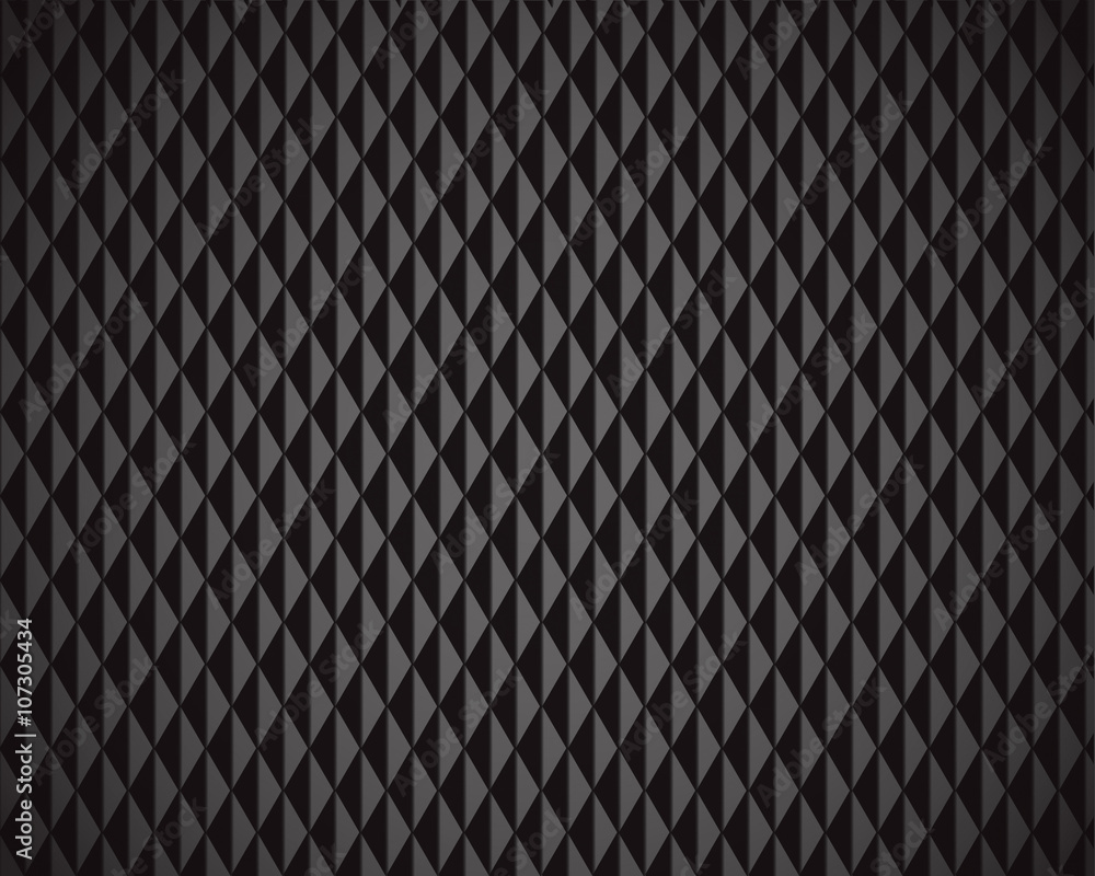 Abstract Black Diamond background - vector Abstract Black Diamond background - vector