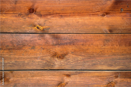 boards orange wooden surface