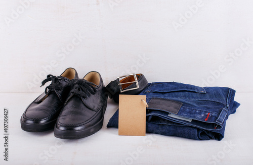 Men clothing and shoes