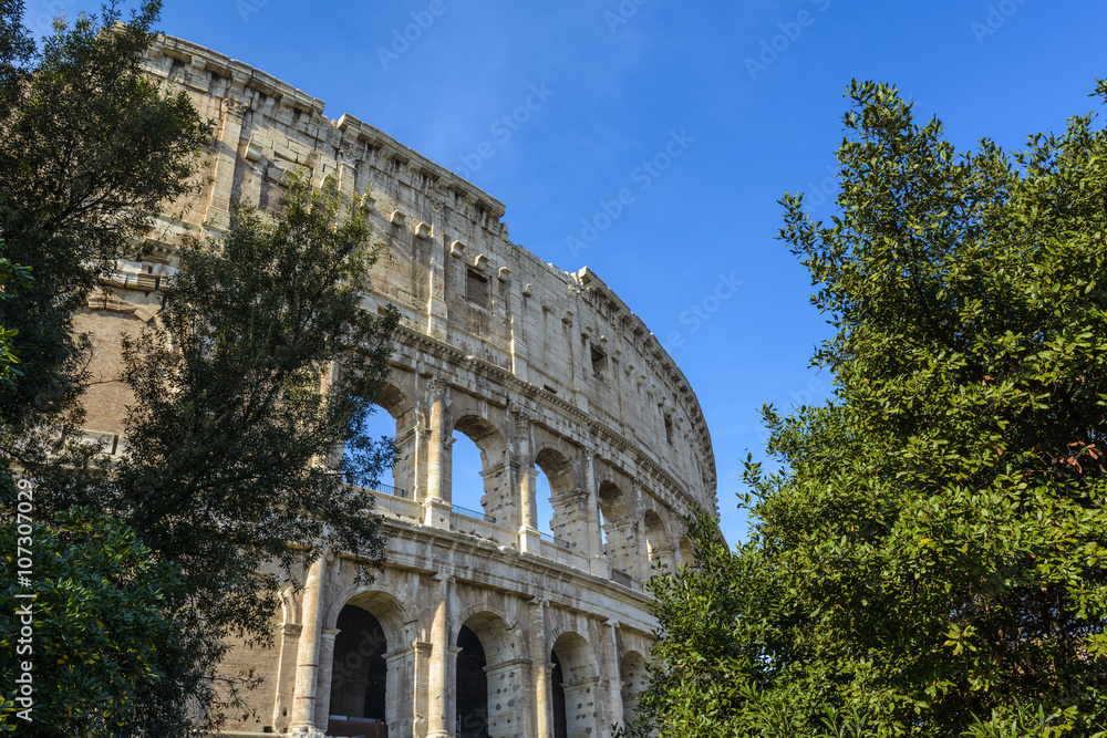 Colosseum in Rome, Italy, Europe
