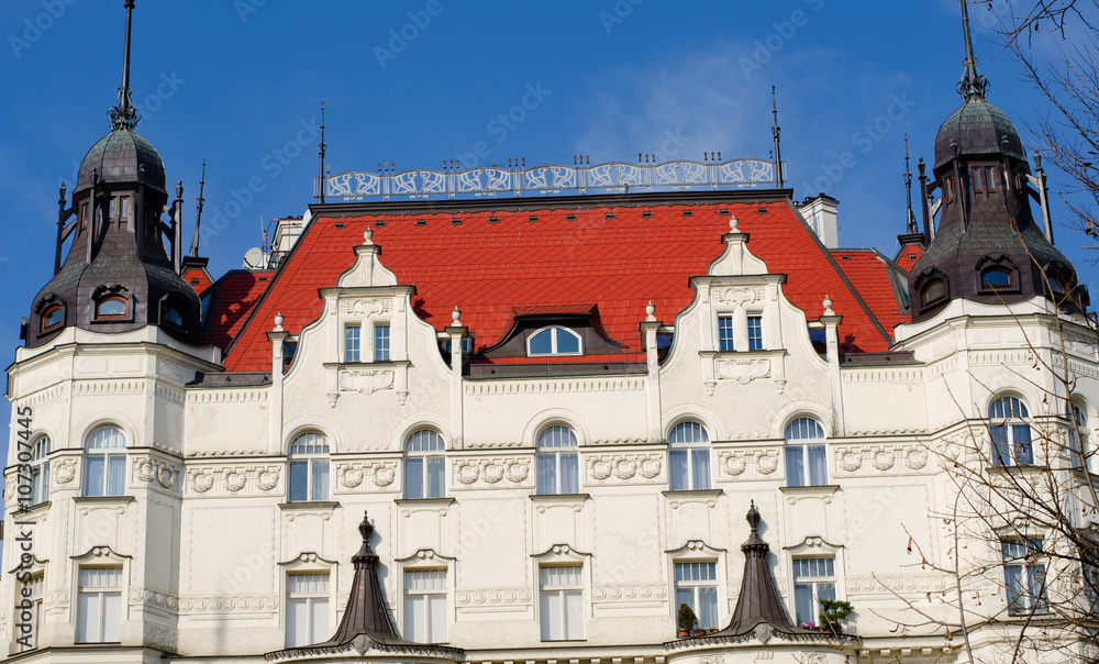 Obraz premium historical architecture in Prague