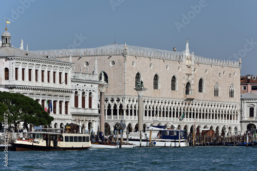 Blick auf Venedig mit Dogenpalast 