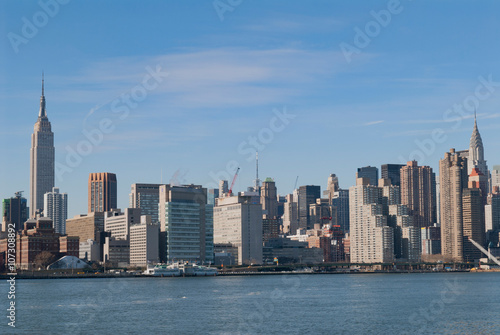 New York City Skyline  © vschlichting
