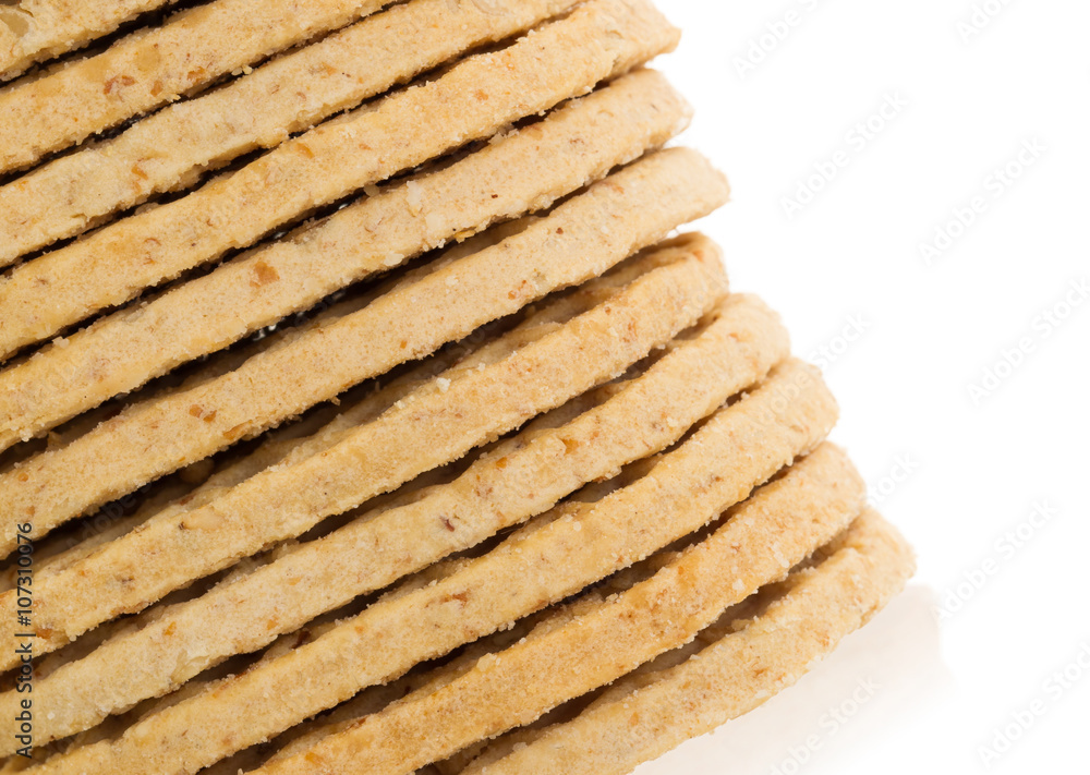 Small cookies isolated Small cookies isolated
