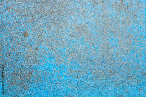 Blue floor