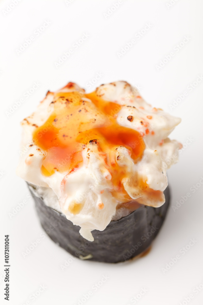 sushi on the plate sushi on the plate