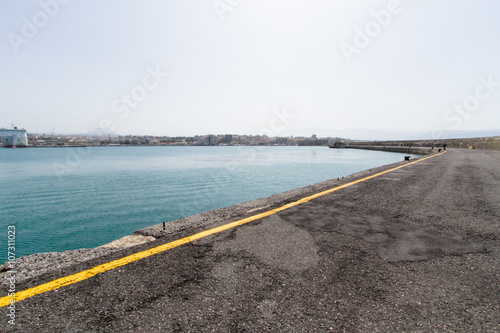 Coastal Road   Road by the Mediterranean Sea