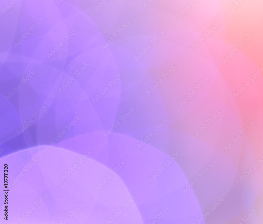Obraz premium Abstract cool color bokeh background
