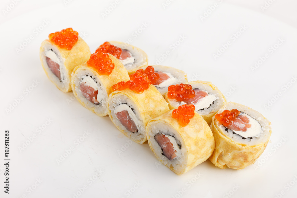 sushi on the plate sushi on the plate