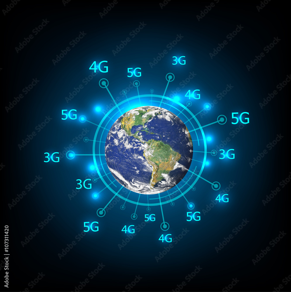 Best internet concept of global business. 3g 4g 5g data plan provider. Elements of this image are furnished by NASA Best internet concept of global business. 3g 4g 5g data plan provider. Elements of this image are furnished by NASA