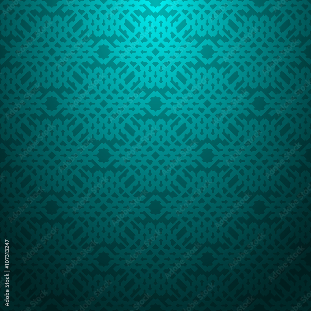 Cyan abstract striped textured geometric pattern Cyan abstract striped textured geometric pattern