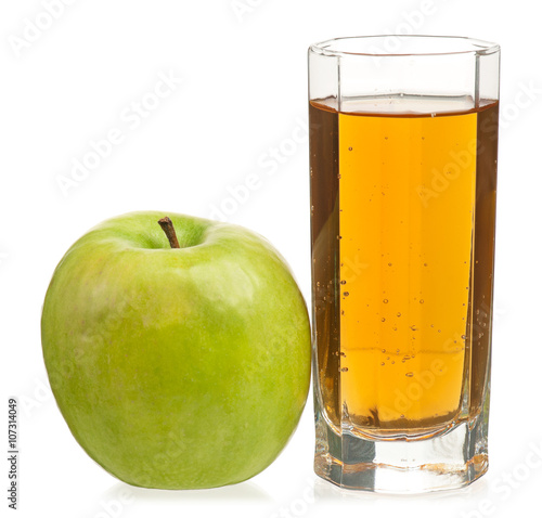 Fresh apple juice