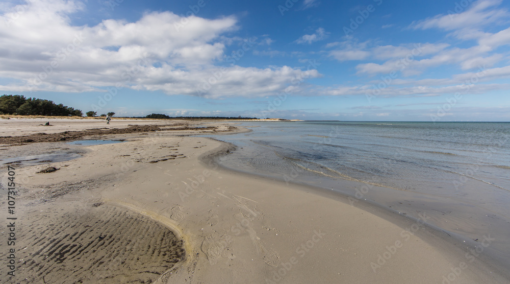 Obraz premium weite strände