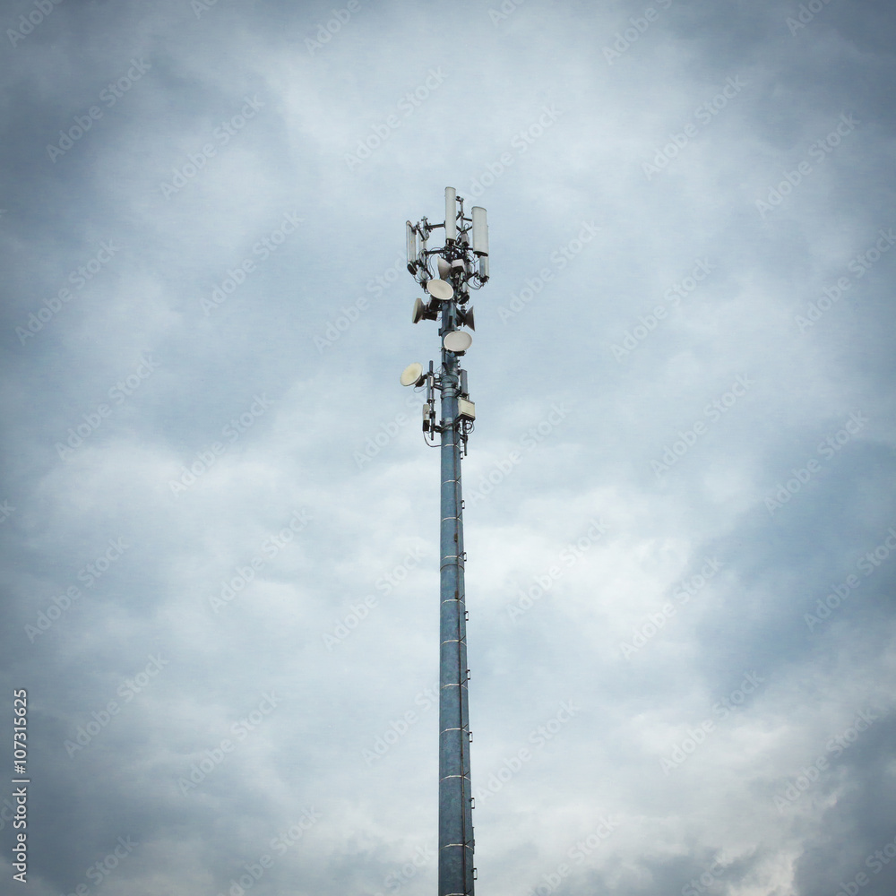 Telecommunications Antenna Tower Telecommunications Antenna Tower