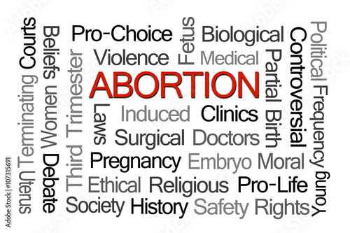 Abortion Word Cloud