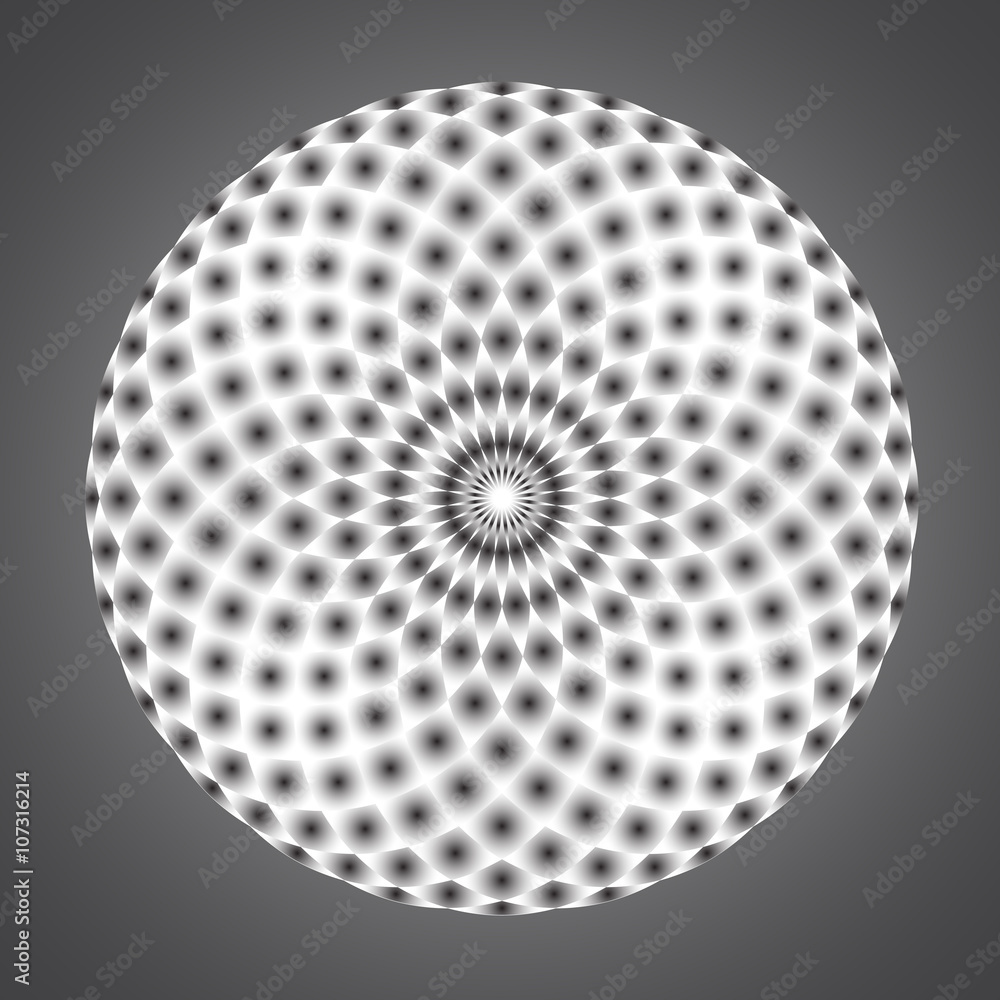 Abstract vector gradient drawing. Abstract vector gradient drawing.