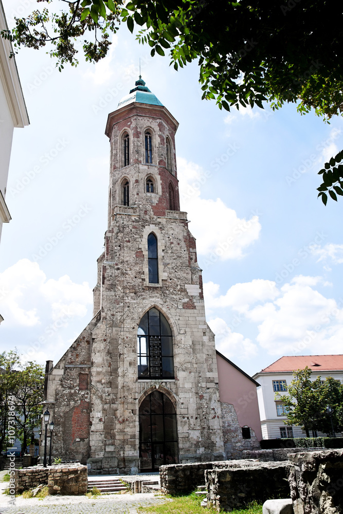 Fototapeta premium Ungarn, Budapest. Templom Maria Magdolna