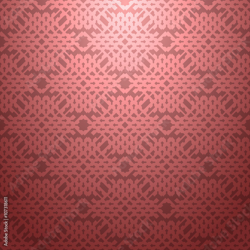 Pink abstract striped textured geometric pattern