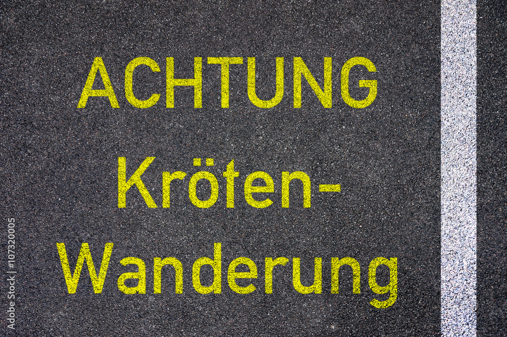 Schild 30x20cm Vorsicht Krötenwanderung - 3mm Aluverbund - 20 Varianten Schild 30x20cm Vorsicht Krötenwanderung - 3mm Aluverbund - 20 Varianten