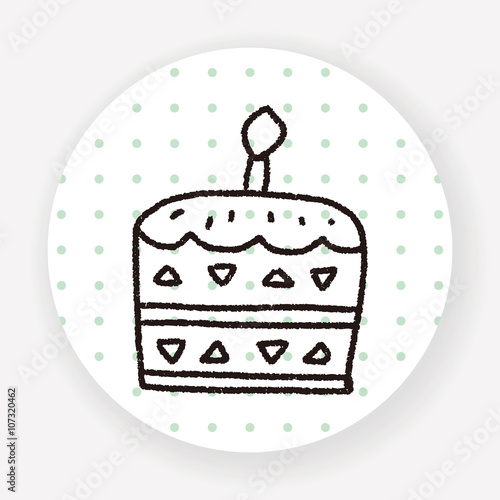 doodle cake
