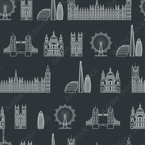 England seamless Pattern 1