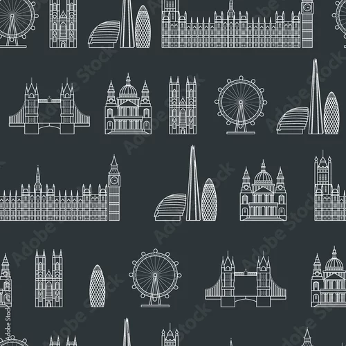 Tapety Jednolity wzór Anglii 1