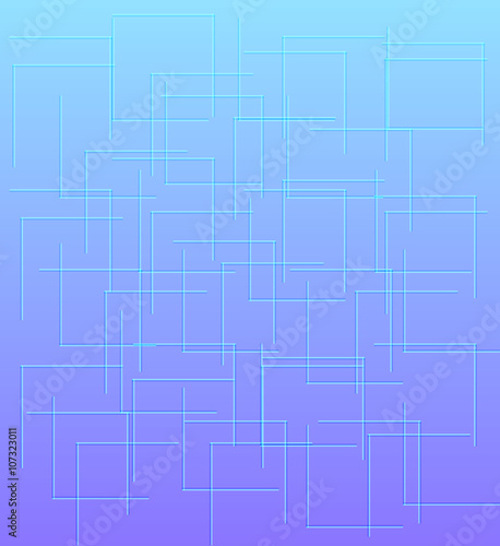 Lilac blue abstract background