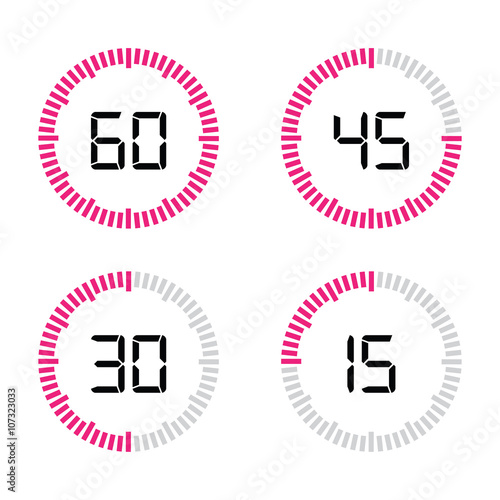 timer set