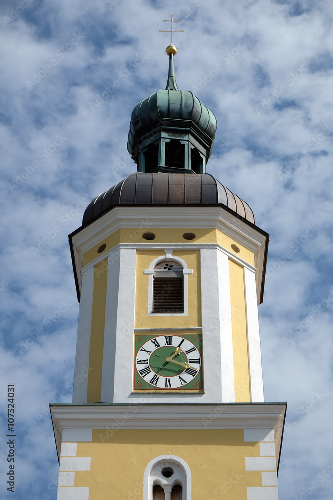 Alte Pfarrkirche in Großmehring Alte Pfarrkirche in Großmehring