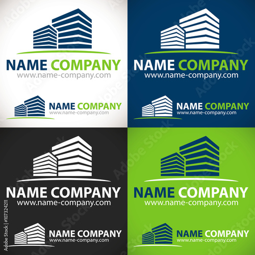 logo industrie lourde construction btp 