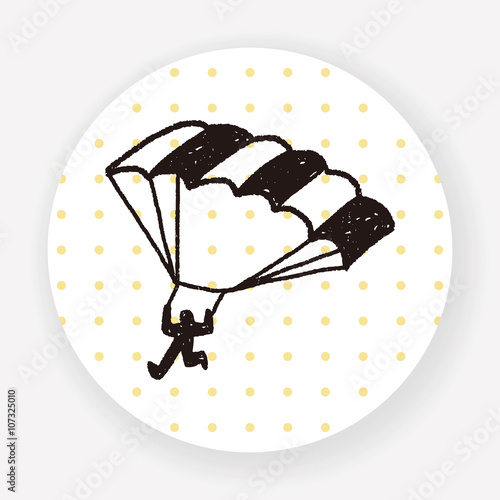 doodle parachute