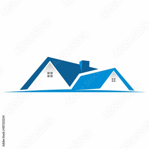 Real Estate Logo House