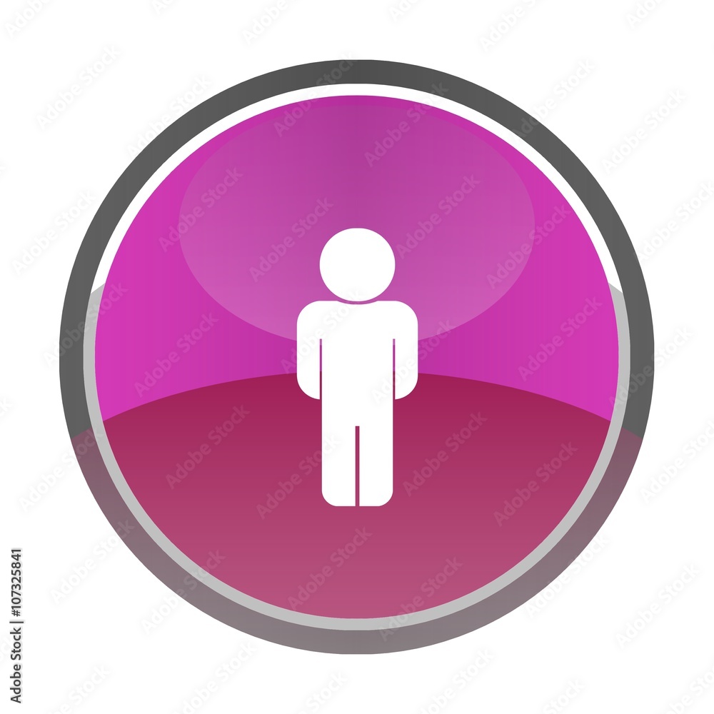 Femme dans un bouton rose Femme dans un bouton rose