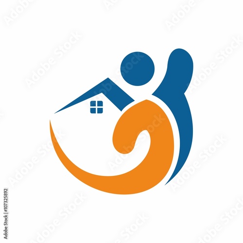 Real estate Logo House