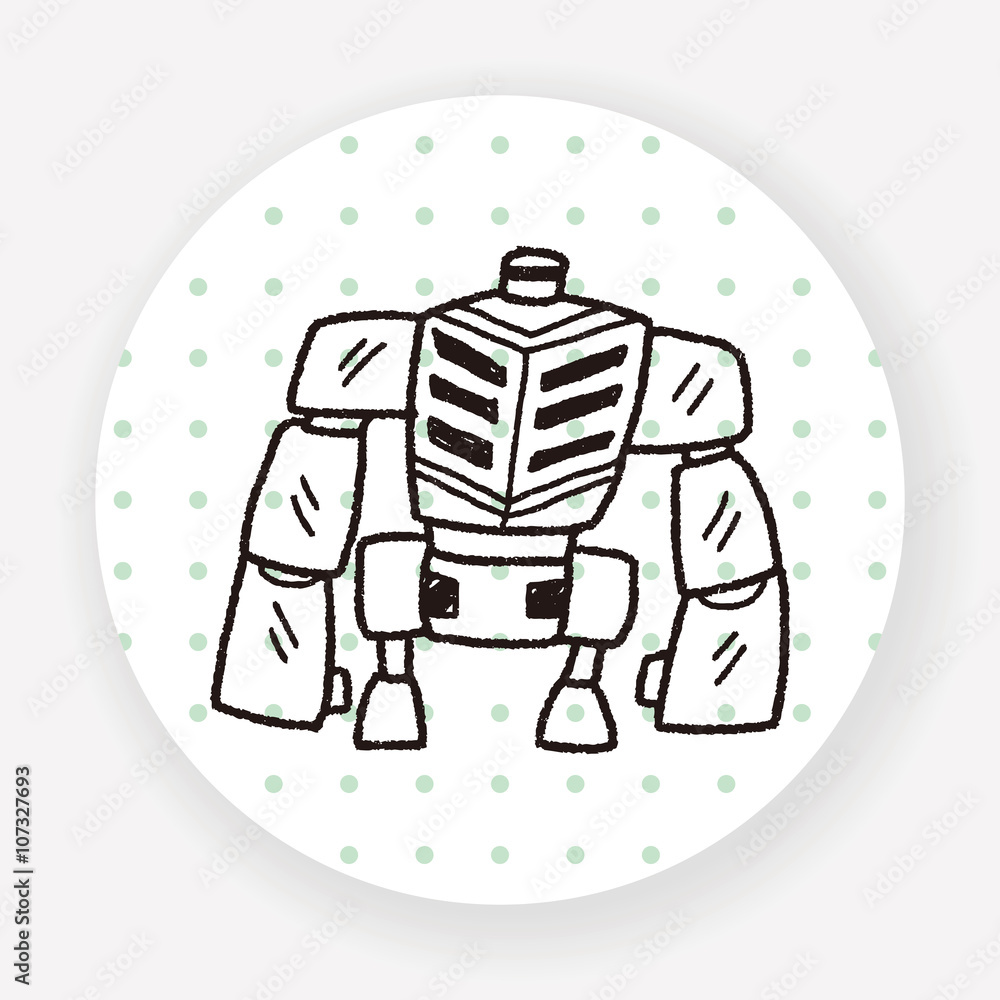Doodle Robot Doodle Robot