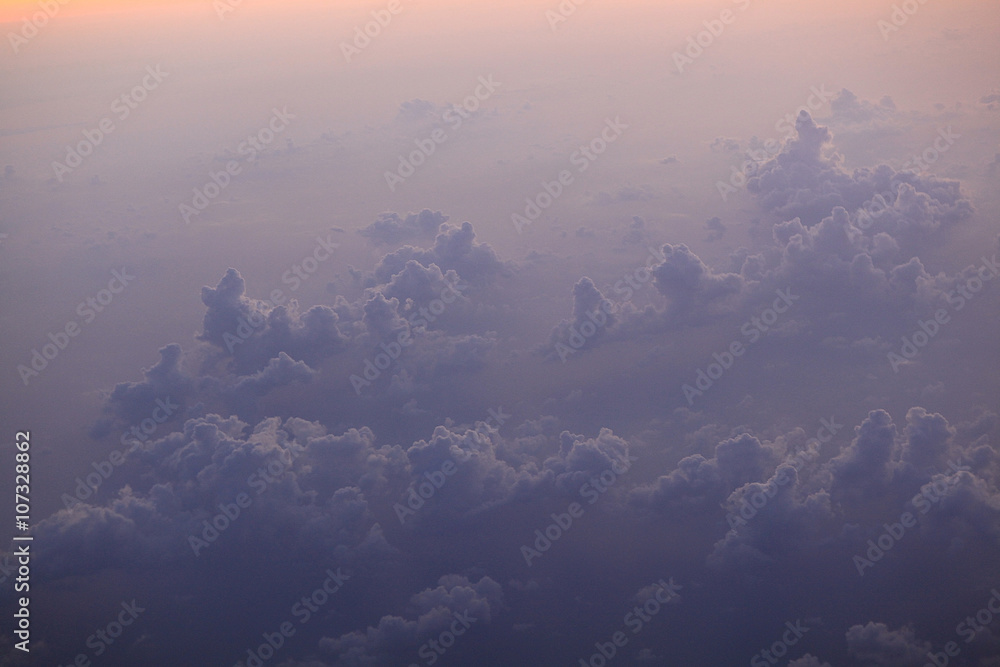 background sky clouds sunrise blur