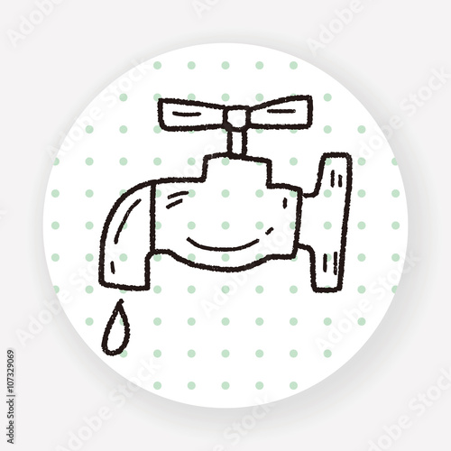 Environmental protection concept; Conserve water, protect the en