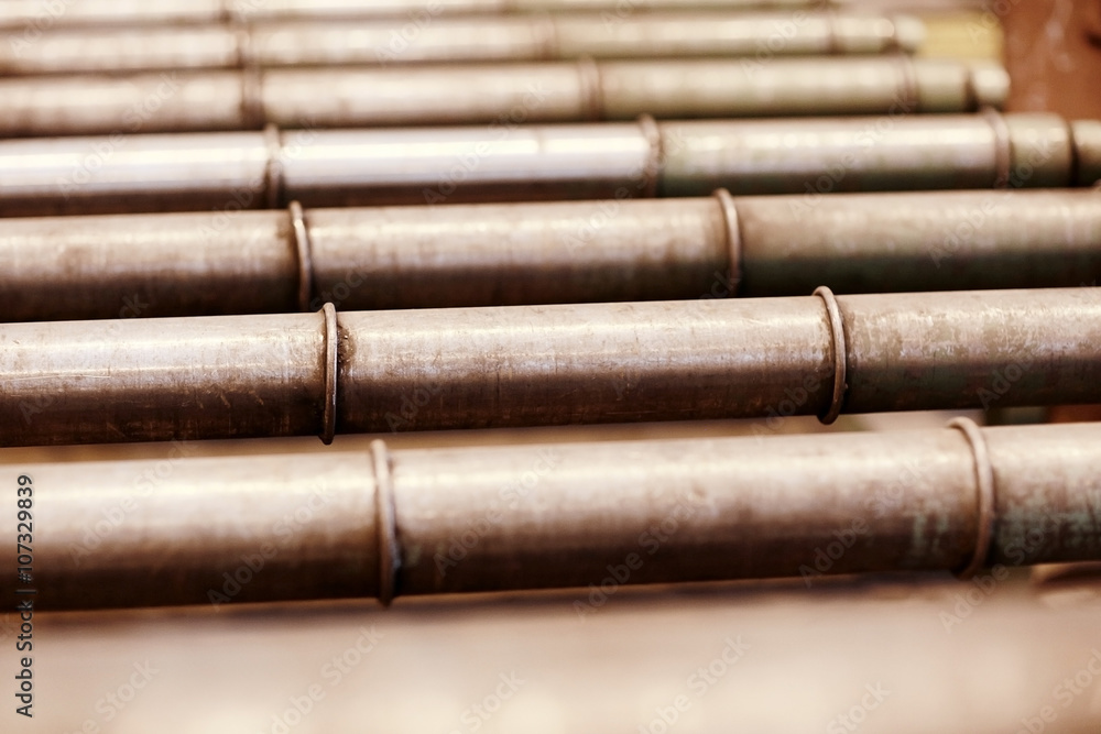 Production of metal structures on the plant Production of metal structures on the plant
