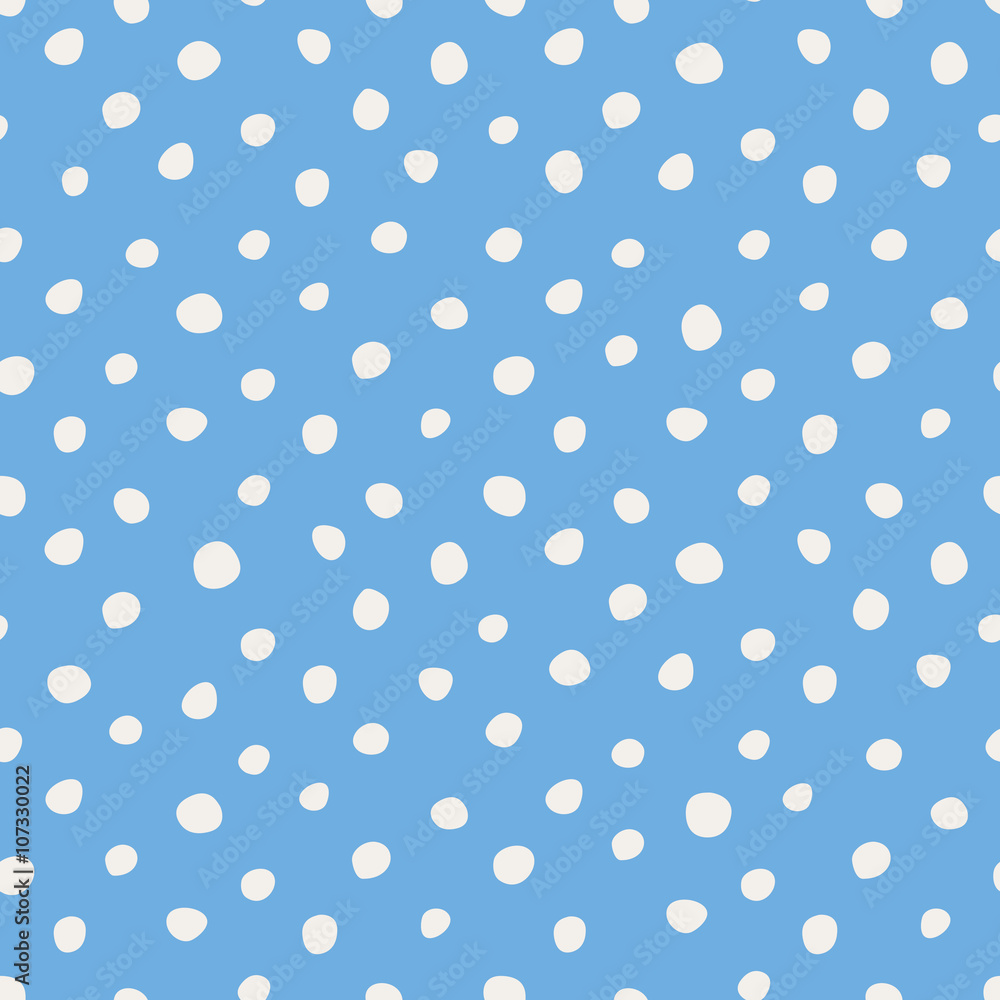 seamless dots pattern