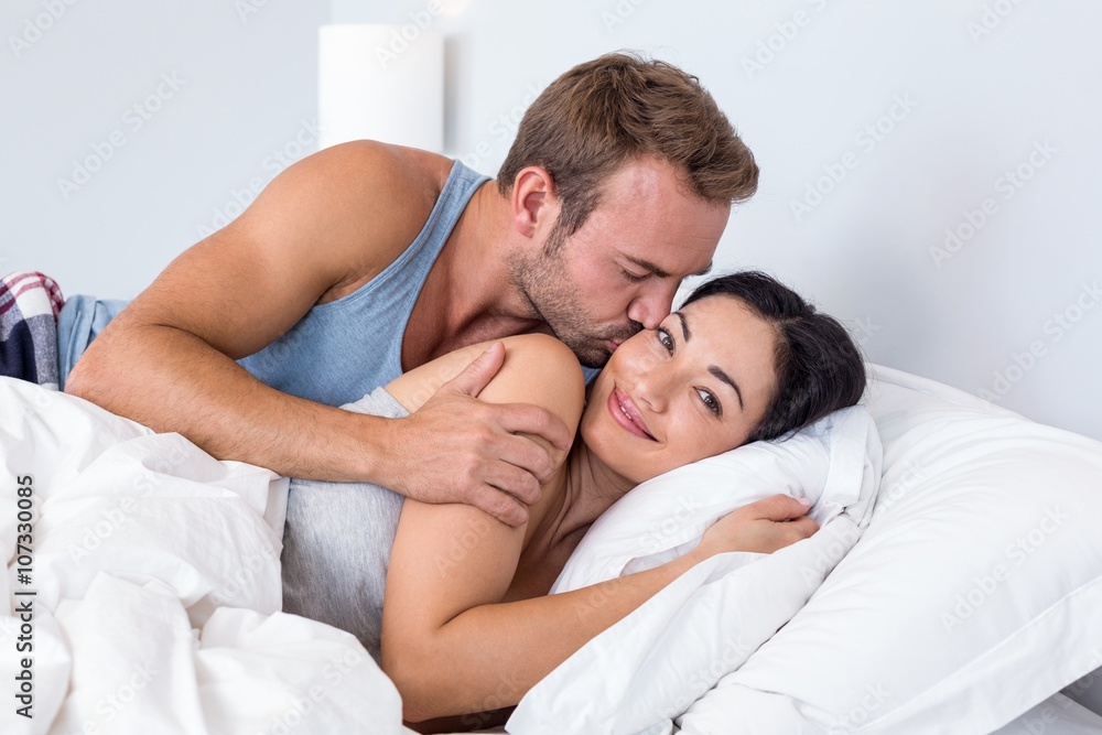 Beautiful young couple relaxing Beautiful young couple relaxing