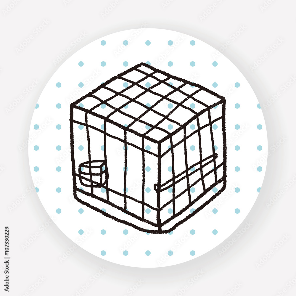 doodle pet cage