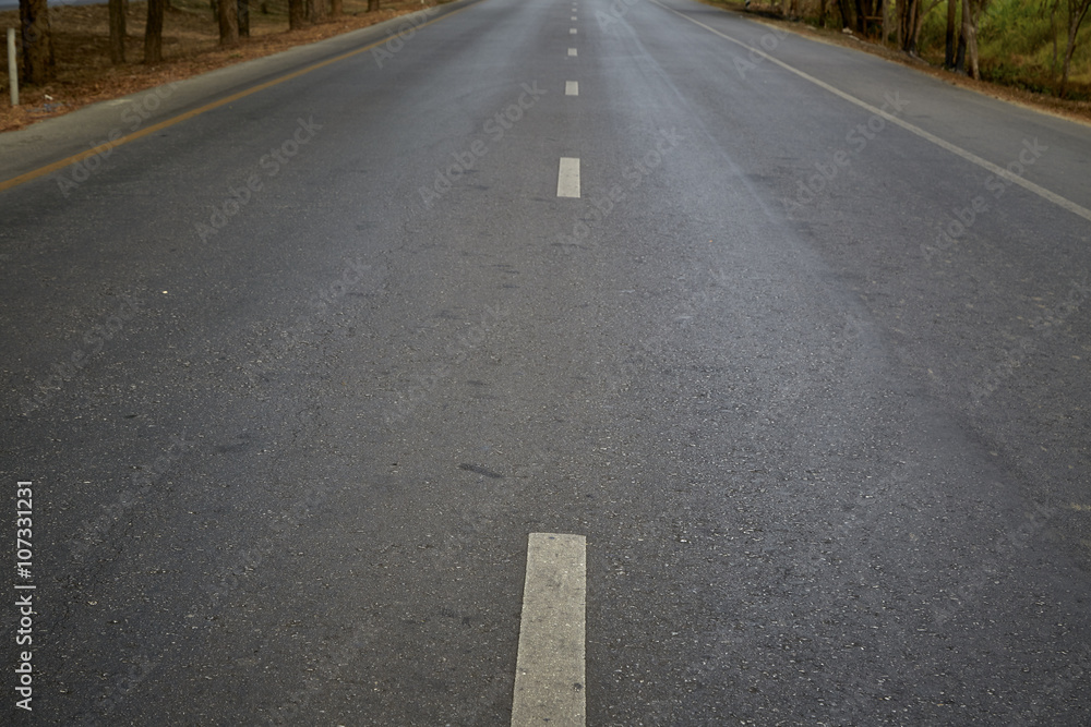 empty road empty road