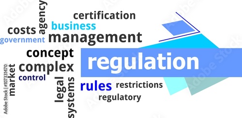 word cloud - regulation