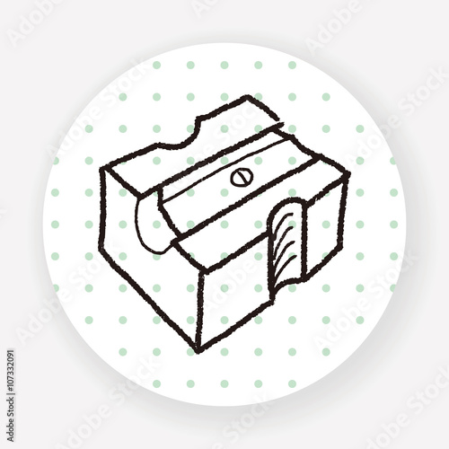 Doodle Pencil sharpeners